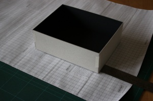 Position the box 2
